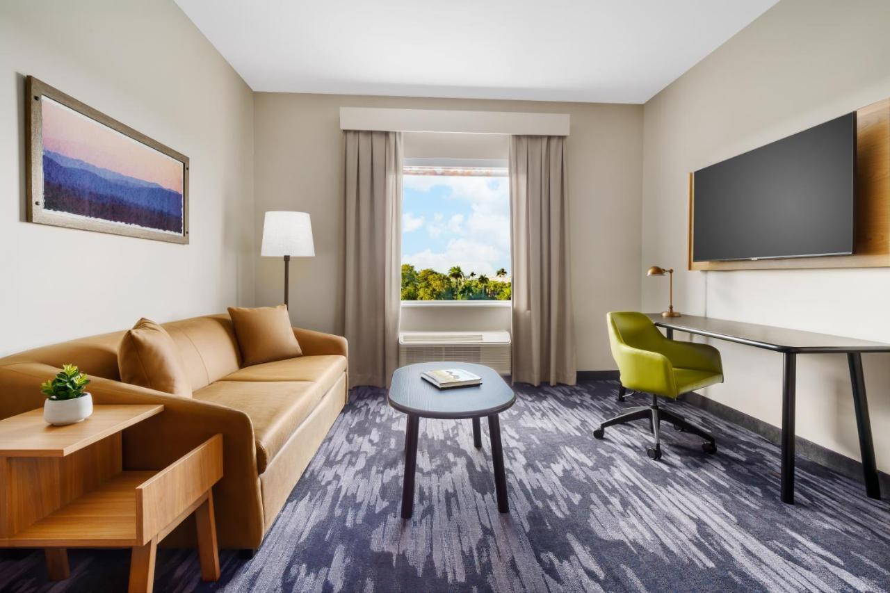 Fairfield Inn & Suites Homestead Florida City Exterior foto